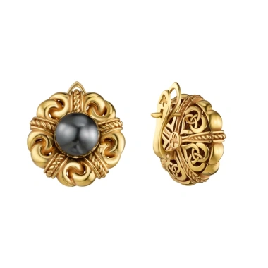 Серьги Fiore di Firenze, ORO FIORE dF TURBANTE